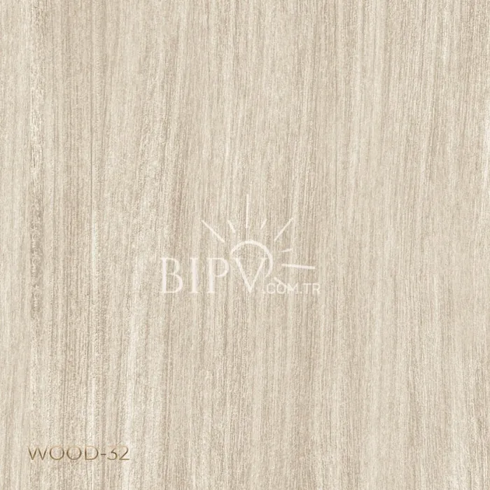 Pale natural wood-grain-look surface sample