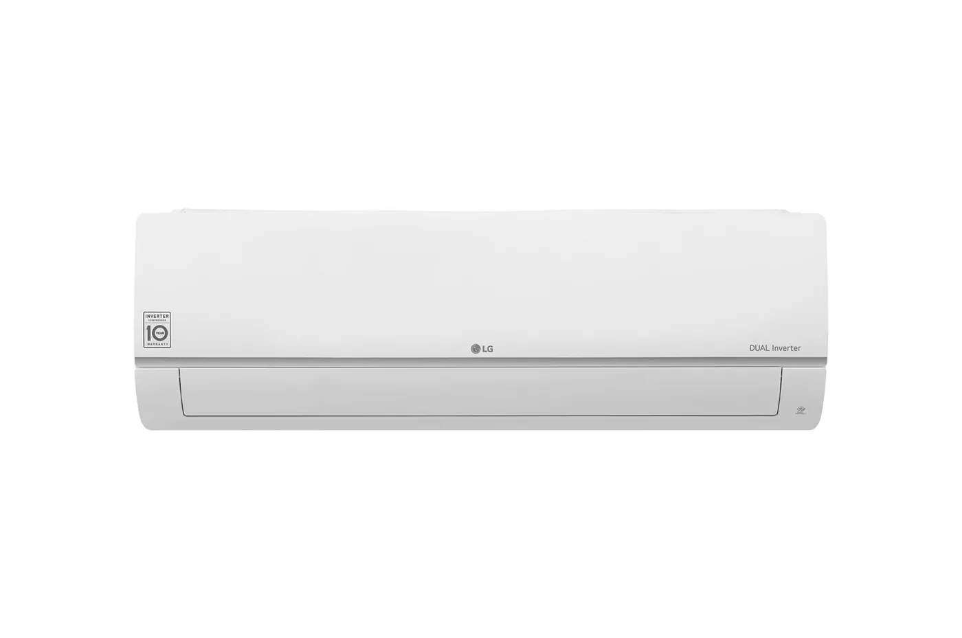 Climatiseur mural intérieur LG DUALCOOL blanc avec marquage DUAL Inverter