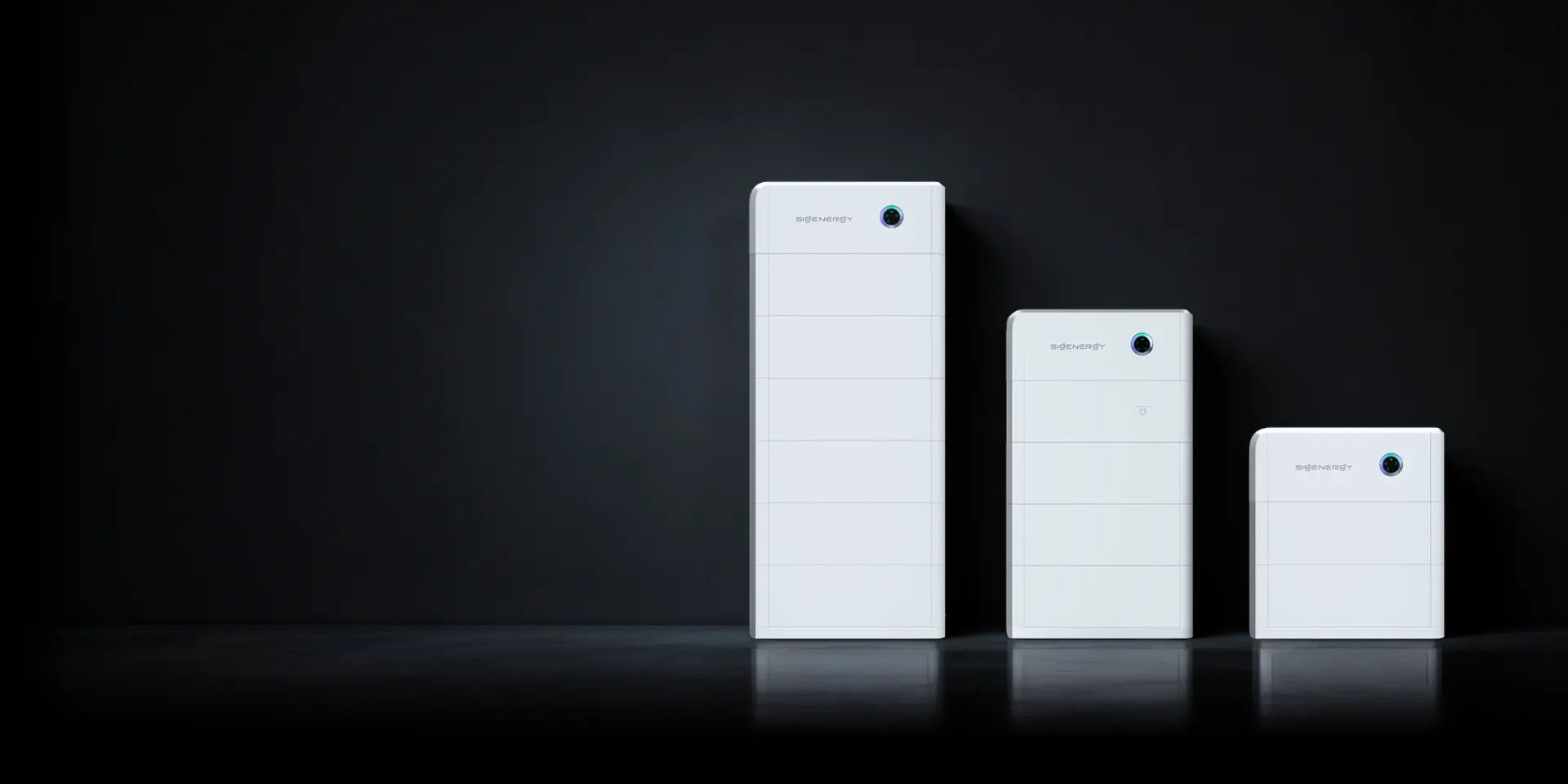 Trois configurations modulaires SigenStor