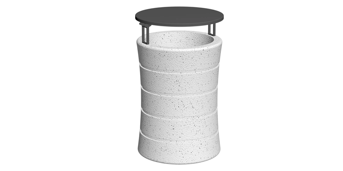 Beaton litter bins