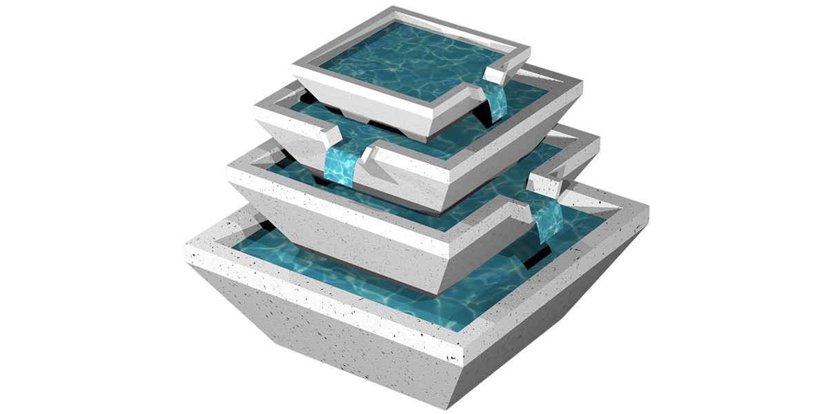 Beaton ornamental basins