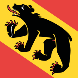 Flag of the canton of Bern