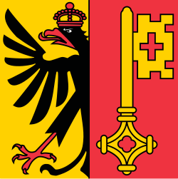 Flag of the canton of Geneva