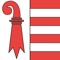 Flag of the canton of Jura