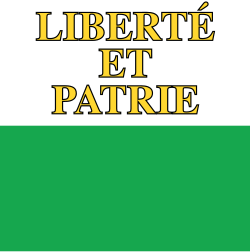 Flag of the canton of Vaud