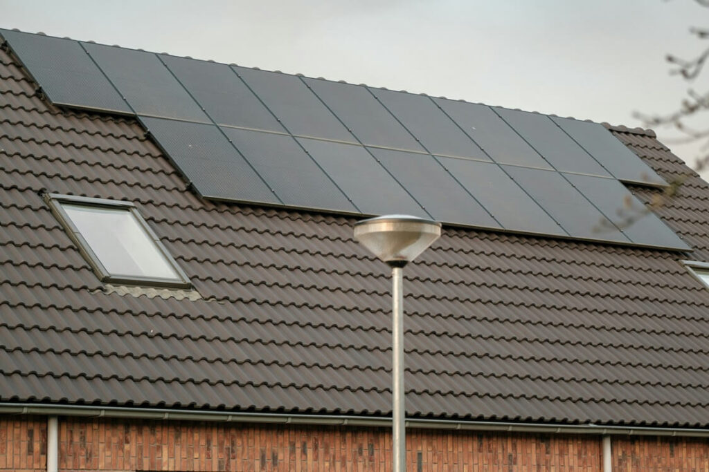 Photovoltaic parking canopies