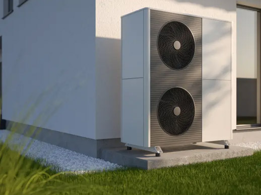 LG THERMA V R290 — residential air-to-water heat pump